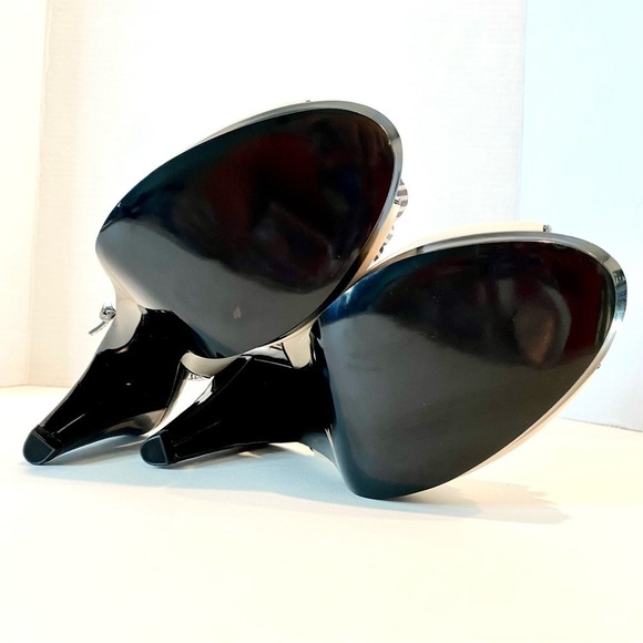 NWOT — Anne Klein Black & Cream 4 inch heels  size 8M - Picture 13 of 15